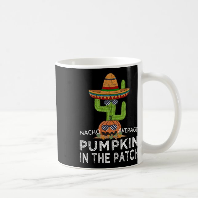 Mug Un Beau Halloween Automne Dit Citrouille Amusant D (Droite)
