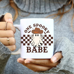 Mug Un bébé Éffrayant Occidentale Fille Fantôme Annive