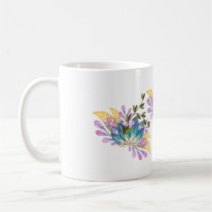 Mug Un bel exploit d'illustration de teacup