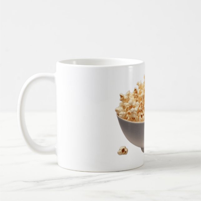 Mug Un bol de maïs soufflé (Gauche)