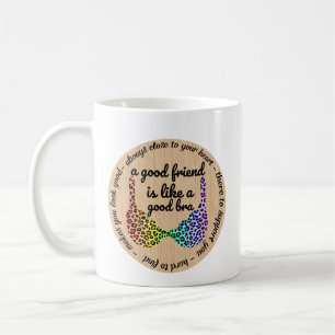 Mug Un Bon Ami, C'Est Comme Un Bra Cadeaux Personnalis