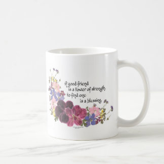 Mug Un bon ami est une bénédiction