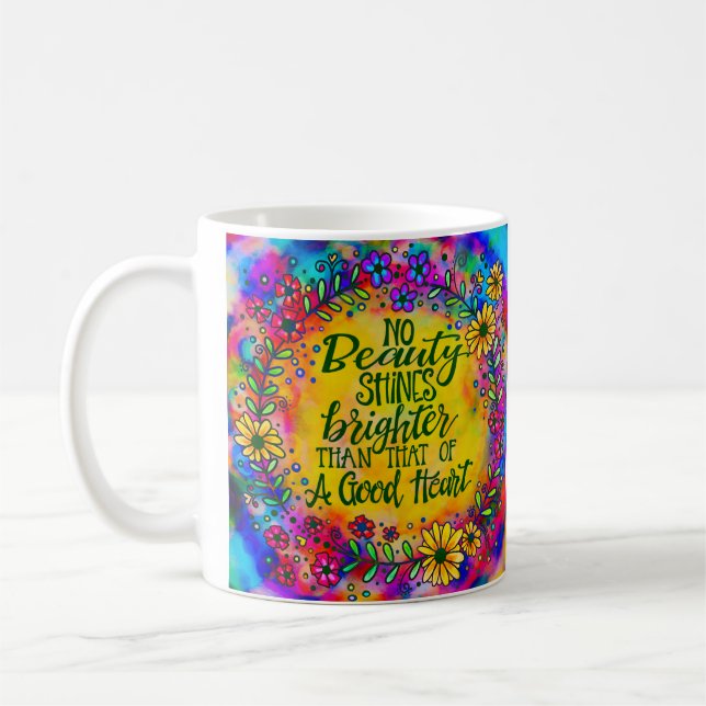 Mug Un bon coeur (Gauche)
