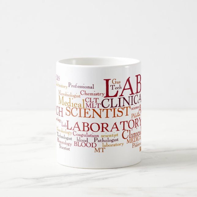 MUG UN BON NOMBRE DE SCIENTIFIQUE DE LABORATOIRE (Centre)