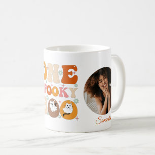 Mug Un Boom Éffrayant Super Halloween Cat Ghost Photo