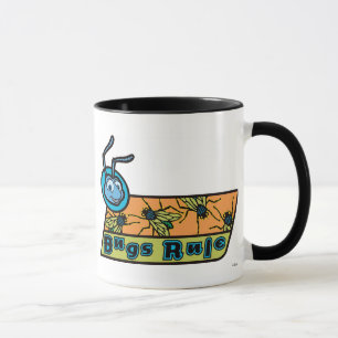 Mug Un bug's Life's Flik "Bugs Rule" Disney