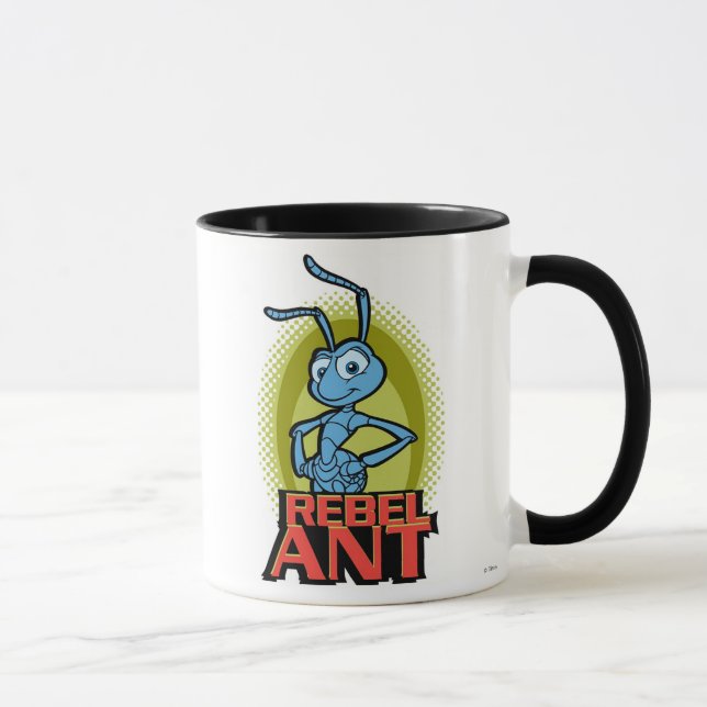 Mug Un bug's Life's Flik "Rebel Ant" Disney (Droite)