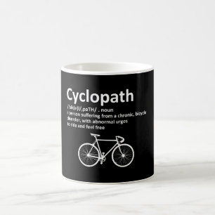 Mug Un cadeau amusant pour les cyclistes et les cyclis