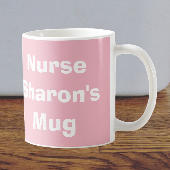 Mug Un cadeau amusant pour une infirmière (Créateur téléchargé)
