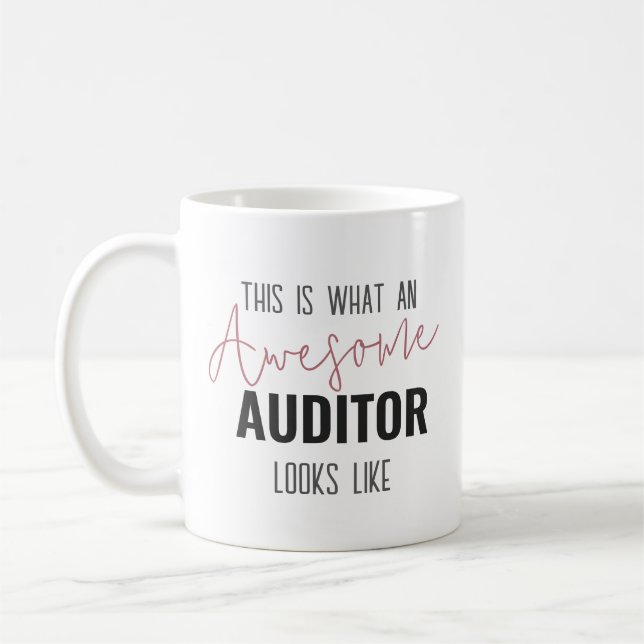 Mug Un cadeau d'Auditeur génial (Gauche)