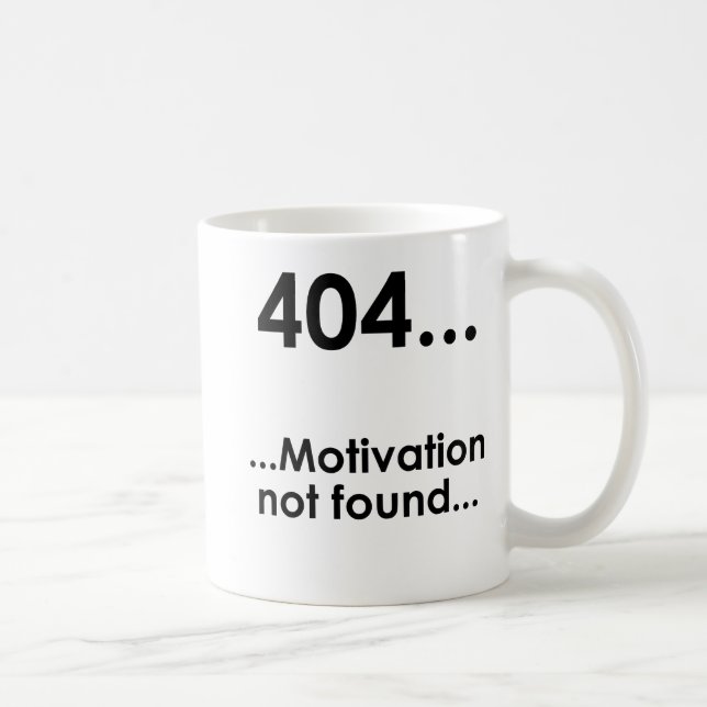 Mug Un cadeau d'Error404 (Droite)