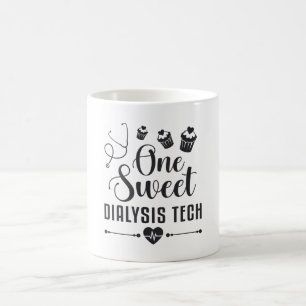 Mug Un cadeau d'un technicien en dialyse douce
