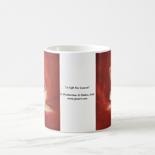 Mug Un cadeau pour Laurie (Centre)