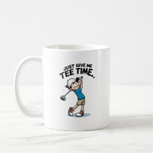 Mug Un cadeau pour un golfeur, un Humour de golf