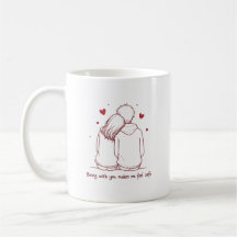 Un cadeau romantique pour votre bien autre
