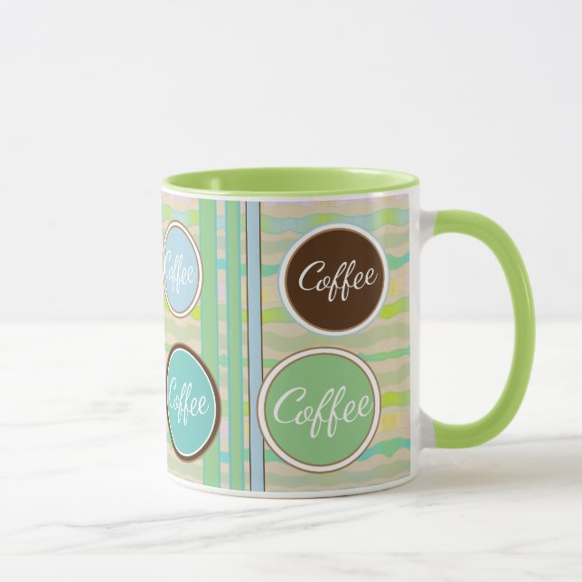 Mug Un café à pois (Droite)