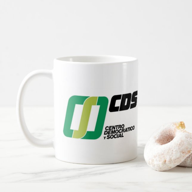 Mug Un café avec le Centre (Avec donut)