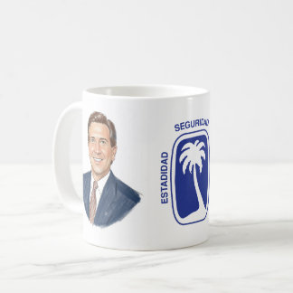 Mug Un café con Pedro Rosselló