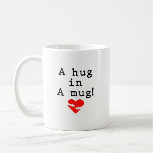 Mug Un câlin dans une cochonnerie !