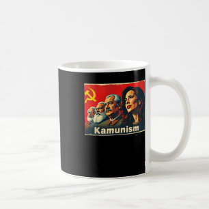 Mug Un camarade du Kamunisme génial La Harris 2024