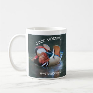 MUG UN CÉLÈBRE DUCK MANDARIN UNIQUE ET COLORÉ