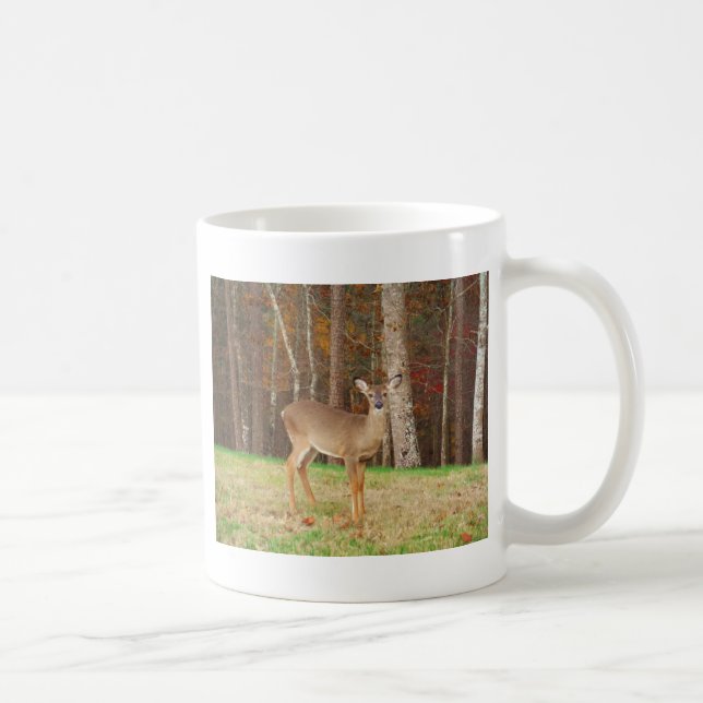 Mug Un cerf de rêve de chasseur (Droite)