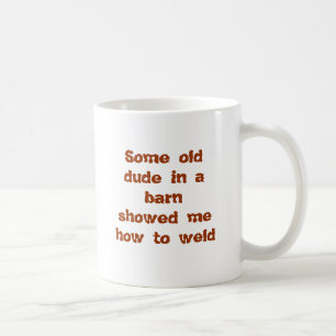 Mug Un certain vieux type dans barnshowed me comment