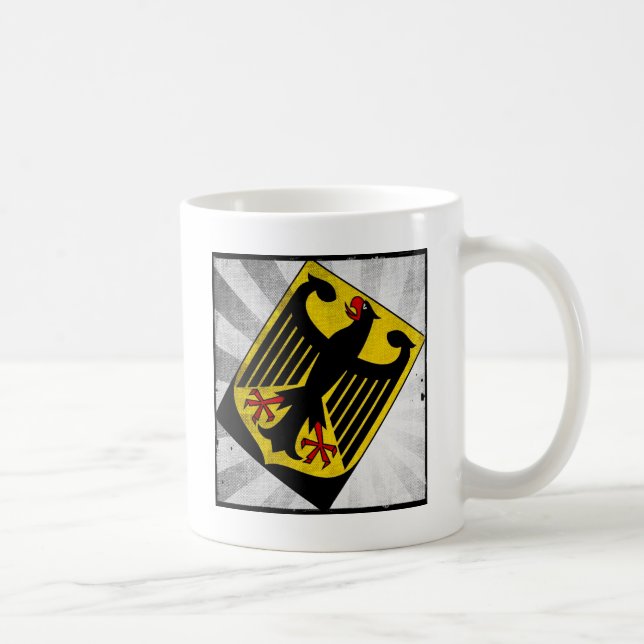 Mug Un certificat d'authenticité de l'Allemagne (Droite)