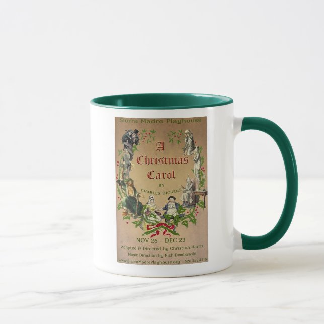 Mug Un chant de Noël (Droite)