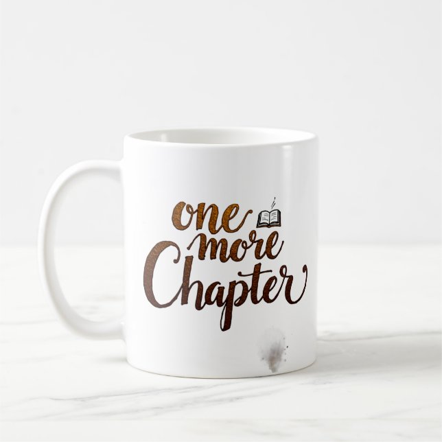 Mug Un chapitre de plus (Gauche)