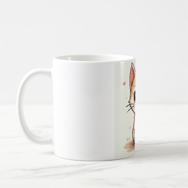 Mug un chat mignon (Gauche)