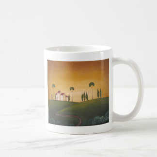 Mug Un chemin en Toscane