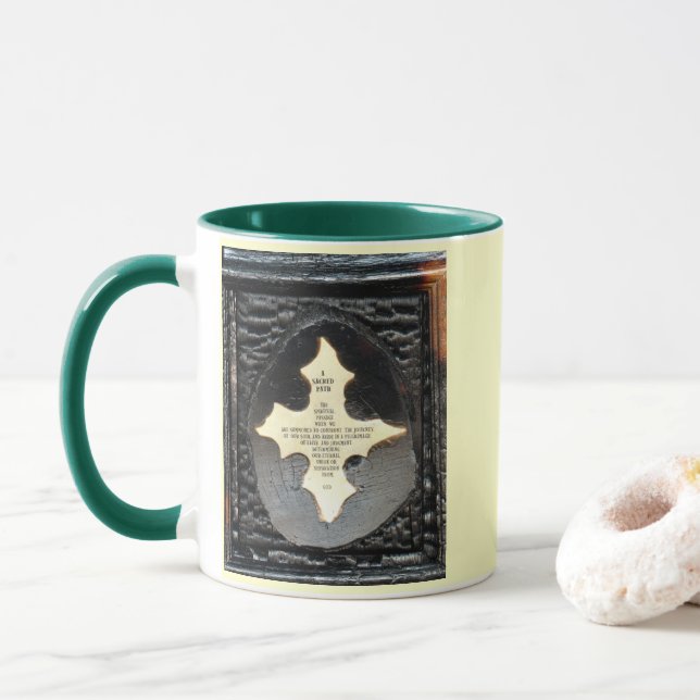 Mug Un chemin sacré (Avec donut)