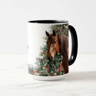 Mug Un cheval mignon, le symbole de Novgorod en 2026