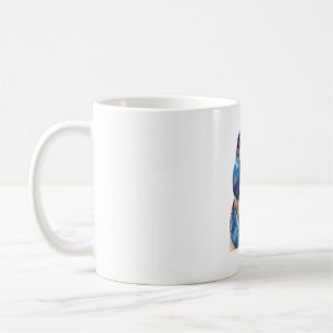 Mug Un chien Habu portant lunettes de soleil et casque