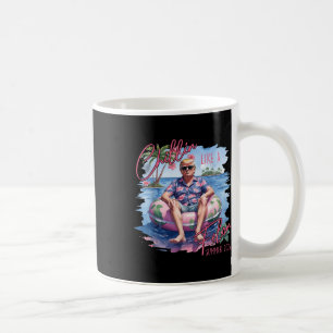 Mug Un Chillin Comme Un Felon Drôle Trump Pour Le Prés