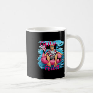 Mug Un Chillin Comme Un Felon Été 2024 Trump Prendre L