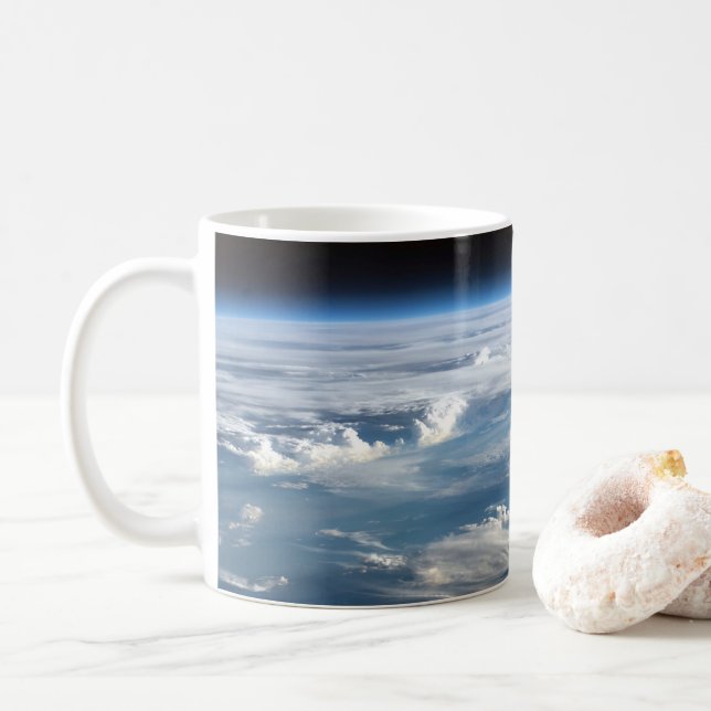 Mug Un ciel nuageux au-dessus du Soudan (Avec donut)