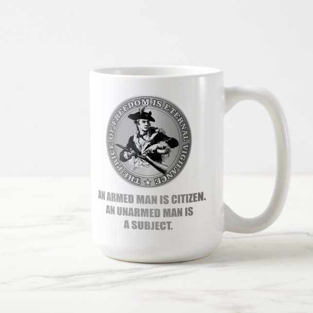 Mug Un citoyen armé (Droite)