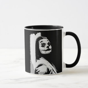 Mug Un clown déplaisant bizarre qui sourit