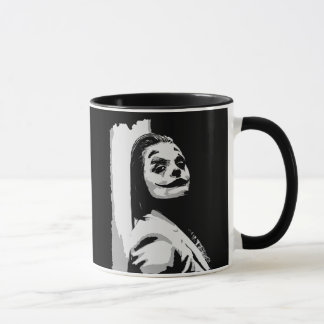 Mug Un clown déplaisant bizarre qui sourit