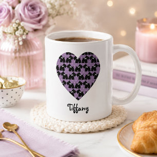 Mug Un cœur plein de Scotties