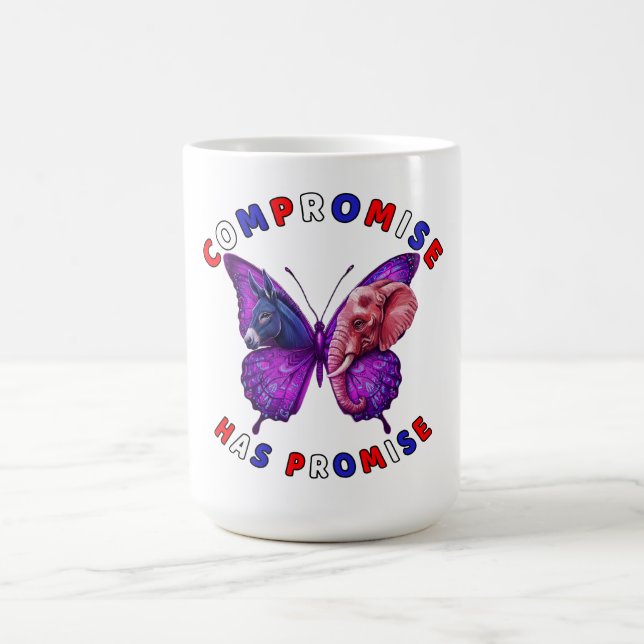 Mug Un compromis promet (Centre)