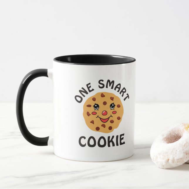 Mug Un cookie intelligent (Avec donut)
