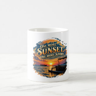 Mug Un coucher de soleil de plus, une histoire de plus