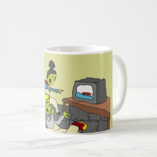 Mug Un Coupla Frens regarde SpeedZone