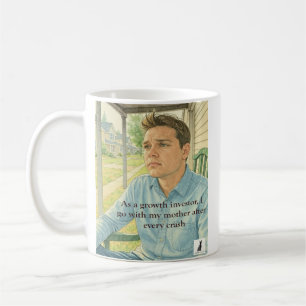 Mug Un crash Stock de croissance ? Bienvenue chez mama