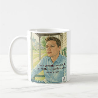 Mug Un crash Stock de croissance ? Bienvenue chez mama