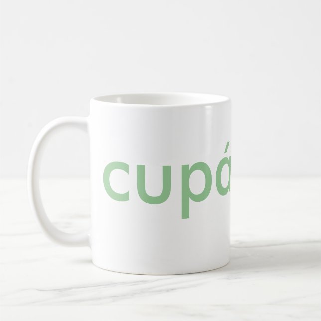 Mug Un Cupán irlandais Tae (Gauche)
