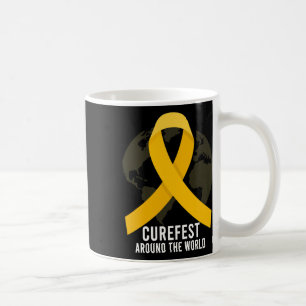 Mug Un Curefest autour du Monde Le Cancer de l'Enfance